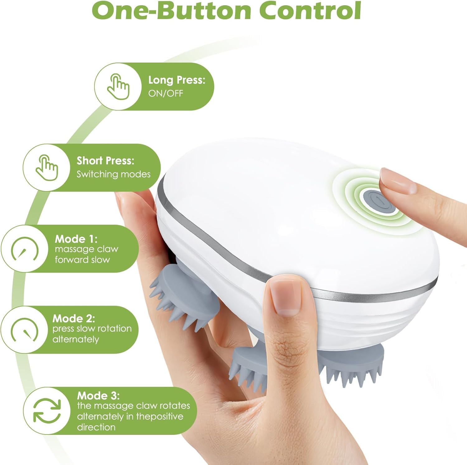 🧘‍♀️ RelaxRevive™ Electric Scalp Massager ✨