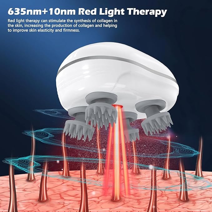 🧘‍♀️ RelaxRevive™ Electric Scalp Massager ✨