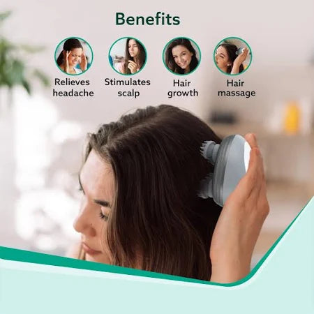 🧘‍♀️ RelaxRevive™ Electric Scalp Massager ✨